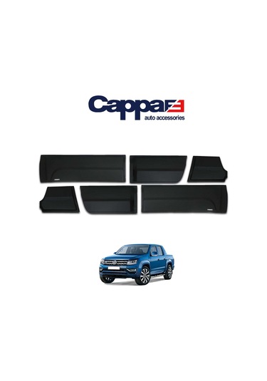 Cappafe Volkswagen Amarok Kapı Dodik Seti Uv Katkılı (abs) Mat S N11.732