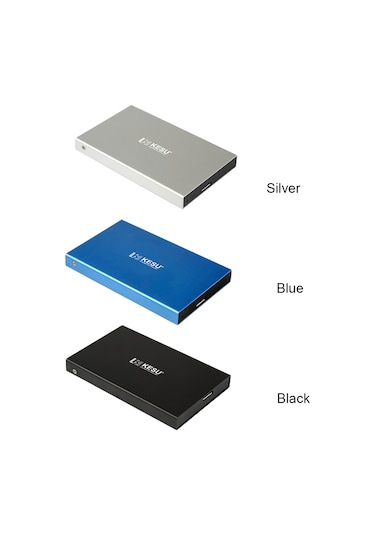 Moveevo 160gb Usb3.0 Taşınabilir Disk - Fotoğraf, Video, Müzik Depolama - Windows/mac Uyumlu - Mavi