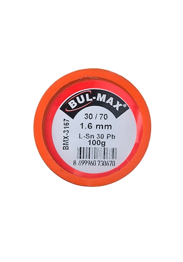 Bulmax Profesyonel Lehim Teli 100 Gram