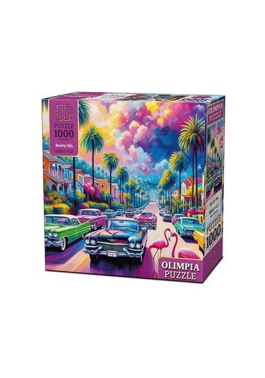 Beverly Hills Olimpia Puzzle 1000 Parça 15001