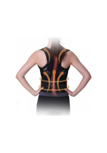 Dik Duruş Korsesi Bel Sırt Korse Kamburluk Önleyici Posturex Hamilelik Sonrası Korsesi