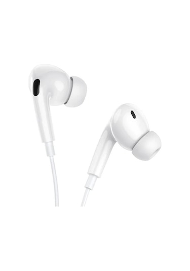 Hoco M101 Pro Crystal Type-c Mikrofonlu Kablolu Kulak İçi Kulaklık