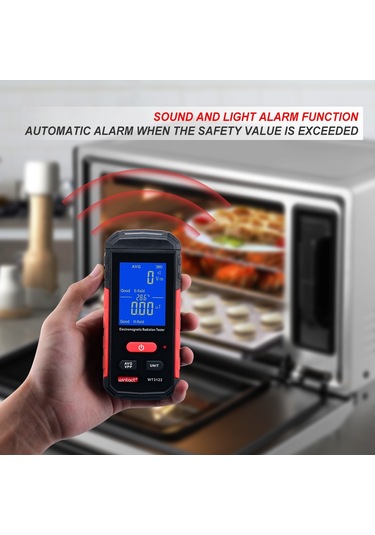 Wintact WT3122 Ev Tipi Elektromanyetik Radyasyon Test Cihazı