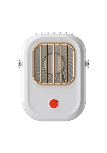 High Quality Shoe Bag 1500 Mah Plastik Elle Tutulan Fan, Şarj Edilebilir Rüzgar Öğrenci Yurtları Için Uygun Basit Taşınabilir Fan 3zhpsq Beyaz