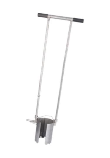 Suntek Uzun Saplı Ampul Dikim Aleti Çim Toprak Delik-çapı-120mm
