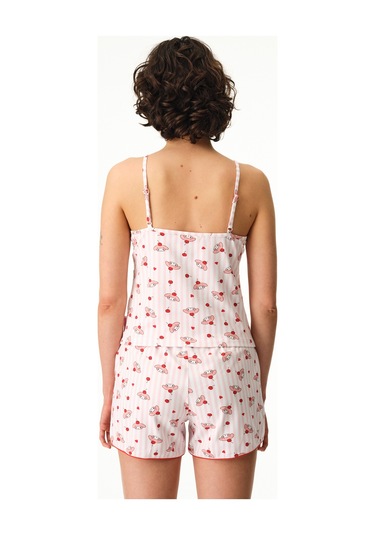 Penti Pembe Lic My Melody Pamuklu Şortlu Pijama Takımı LILA