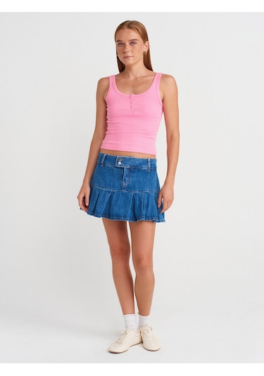 Dilvin 21096 Askılı Top-pembe Pembe