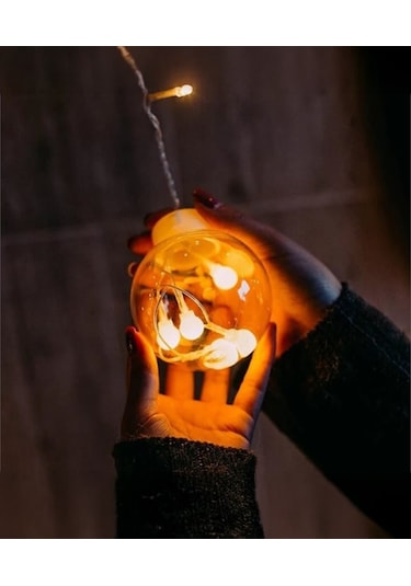 Top Perde Dekoratif Led - 3 Metre - Animasyonlu 5 METRE