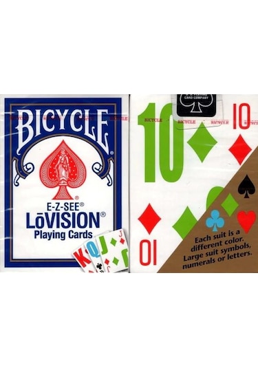 Bicycle Lovision Oyun Kartları
