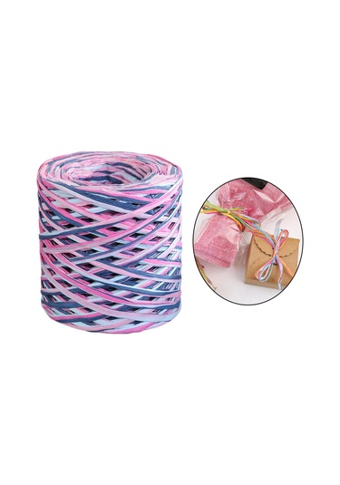 Suntek Rafya Kağıt Şerit Sicim Hediye Paketi Kutusu Sarma