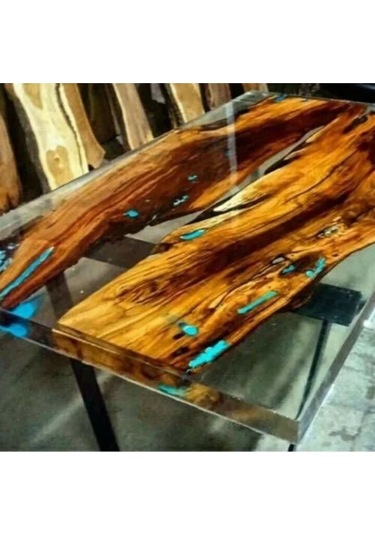 Crystal Resin Transparan 750cc Şeffaf Kristal Reçine