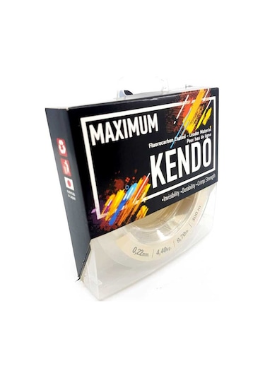 Kendo Maximum 300 Mt Şampanya Makara Misine 0,20 Mm 26034-33899 0,20 Mm