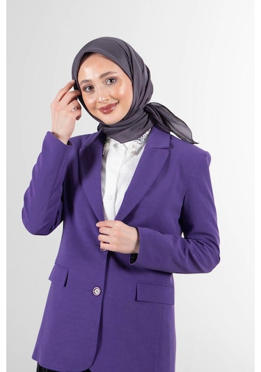 Harem Scarf Brisa Vual Eşarp Antrasit