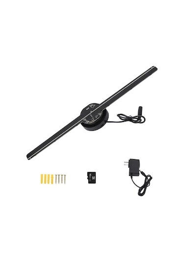 Electroon F2 43cm Smart 3d Hologram Fan 12volt Ios Anroid Kontrol