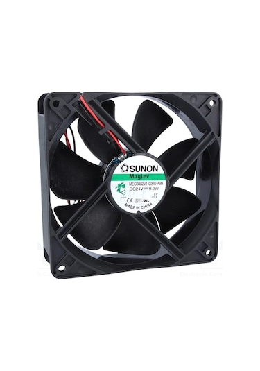 Sunon Mec0251v1-000u-a99 120x120x25mm 12volt Dc 2 Kablolu Fan