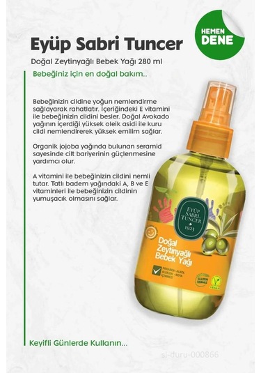 Eyüp Sabri Tuncer Vegan Bebek Temizlik Seti Ve Bebek Pamuğu Rosıe