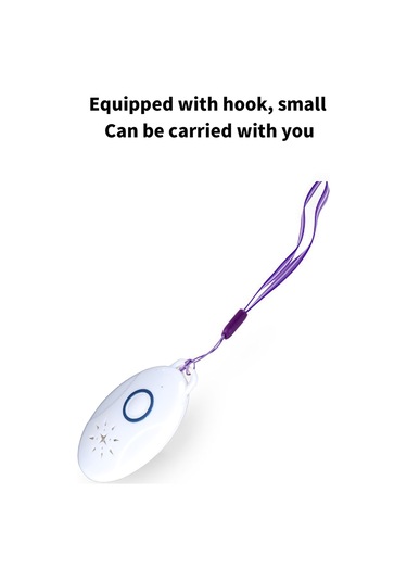 Yaozixa Usb Şarjlı Ultrasonik Haşere Kovucu, Taşınabilir Tasarım, Dış Mekan Uygun, 25 Gün Süre Çalışır, 10-20 M² Etki Alanı