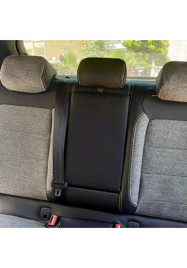Volkswagen T-cross Araca Özel Dikim Koltuk Kılıfı