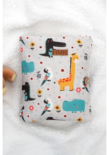 Hamur Animal Bebek Bakım Çantası Organizer Çok Renkli