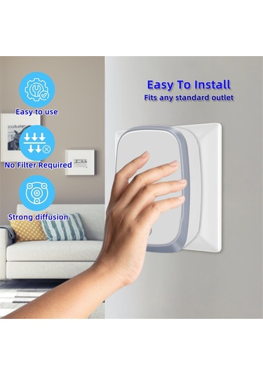 Xiaaokeji İyonlaştırıcı Hava Temizleyici, Tak-çalıştır Hava İyonlaştırıcı, Hava İyonlaştırıcılar Abd Fişi