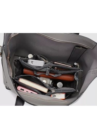 Lıtebag Seyahat Çantası İç İç Organizatör 205419303 Gri