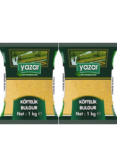 Yazar Köftelik Bulgur 2 x 1 KG