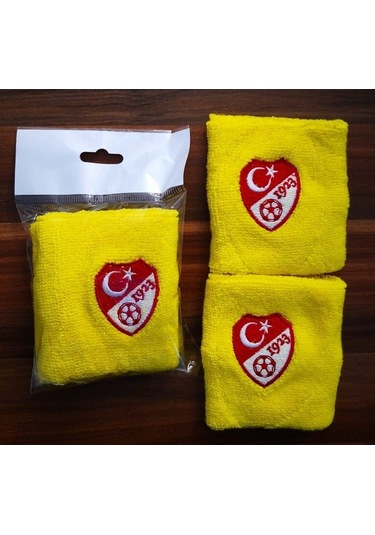 Ter Bilekliği, Sarı, Nakış Tff Arması Çok Renkli