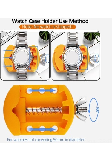 Carrier- Practical Tools, Saat Açma Ve Pil Değiştirme Seti -