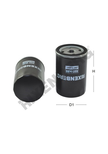 Mercedes-benz E W124 200-200e-230e-260e -300e Yağ Filtre Rxo3432-1031840201- W71913-oc110