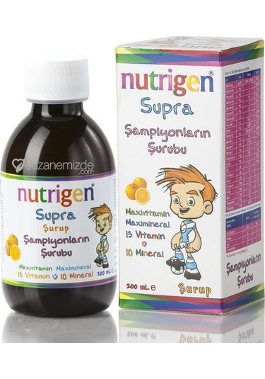 Nutrigen Supra Vitamin Mineral Şurubu 200Ml