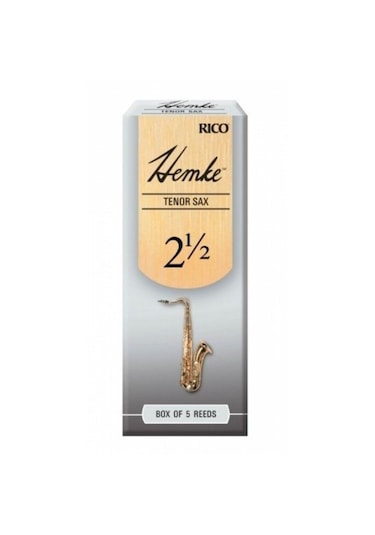 Hemke tenor deals sax reeds