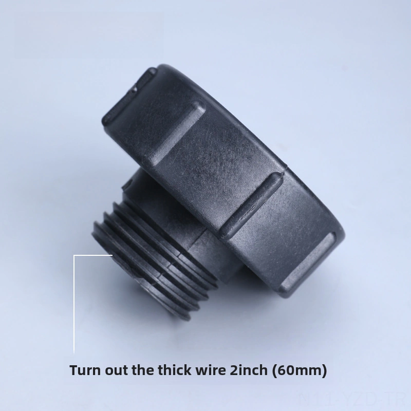 Yuntech01 Ibc Tankı Valf Adaptörü S100'den S60'ye Dönüştürücü 3" X 2" Kalın Işınlı Ağır Tip Dn100 Kelepçe Valf Bağlantı Parçası 205g