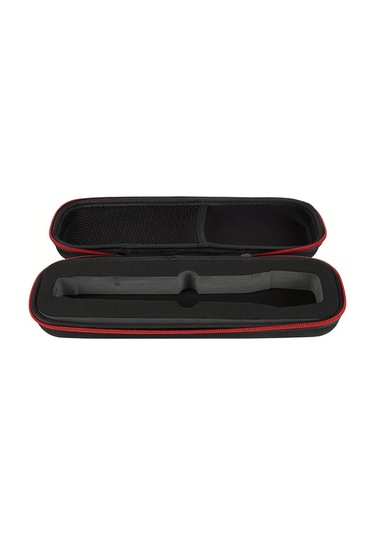 Sunshine011 Kablosuz Mikrofon İçin Sarsıntıya Dayanıklı Eva Mikrofon Saklama Kutusu Siyah Siyah