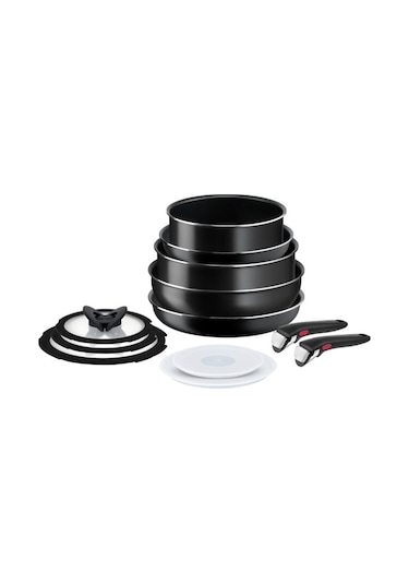 Tefal Titanyum İngenio Simple Cook 1X Büyük Set 12 Parça