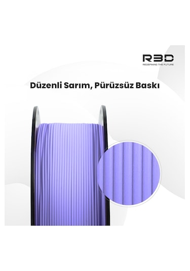 R3d Pla+ Filament Koyu Toprak 1.75mm 1kg Filament