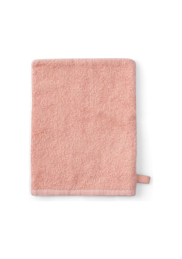 Uygun Bebe Bebek Havlu Banyo Kesesi Zürafa Nakışlı Pembe - Pembe
