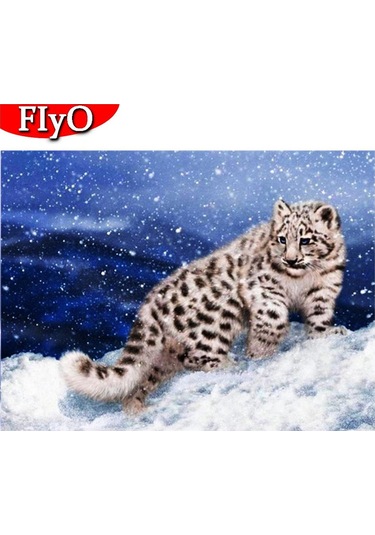 Koyu Pembe 5d Dıy Elmas Boyama Aslan Tam Matkap Kare Mozaik El Yapımı Hediye Nakış Hayvan Ev Dekorasyon 30x40cm