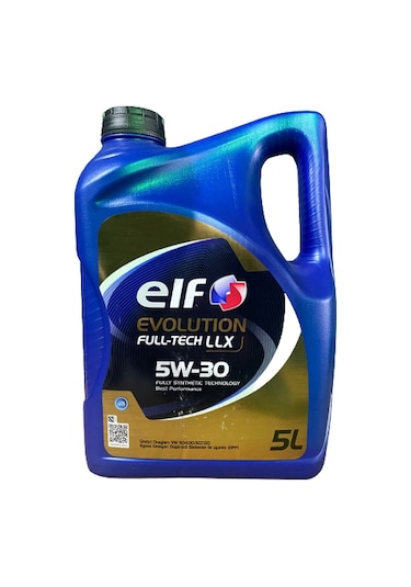 Elf Evolutıon Fulltech LLx 5W-30 Motor Yağı 5 L