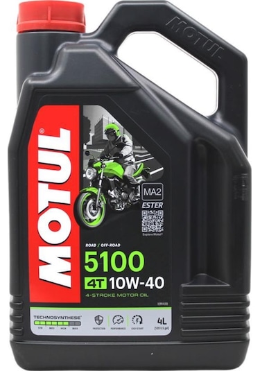 Motul 5100 10W-40 4T Motosiklet Motor Yağı 4 L