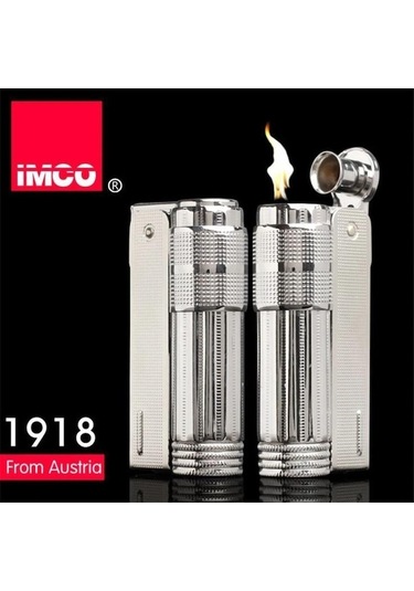 Novahub Imco Muhtar Çakmağı İsme Özel Orjinal Siyah