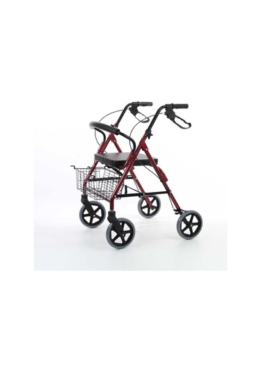 Aluminyum Tekerlekli Walker Wg-r965