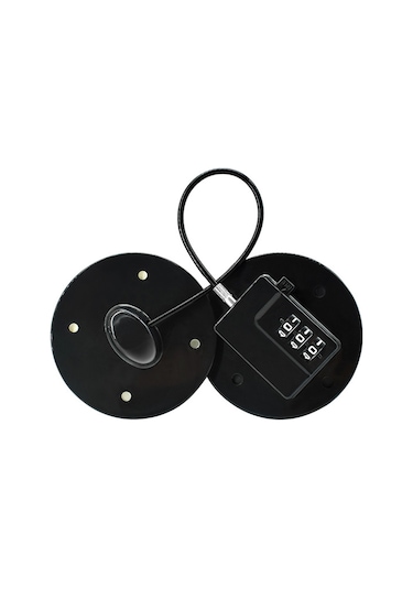 Samdoo Çocuk Güvenliği Kilit: Pencere-buzdolabı Koruması, Şifreli Kilitleme, Yüksek Katlardan Düşme Engeli, Deliksiz Montaj, Siyah Çok Renkli