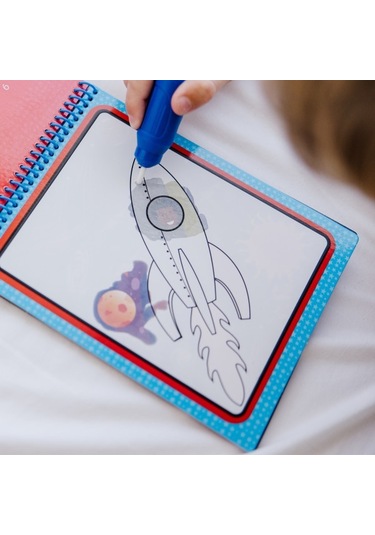 Melissa And Doug Water Wow Su İle Boyama Kitabı Uzay