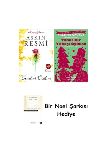 Aşkın Resmi + Tuhaf Bir Yılbaşı Öyküsü + Bir Noel Şarkısı