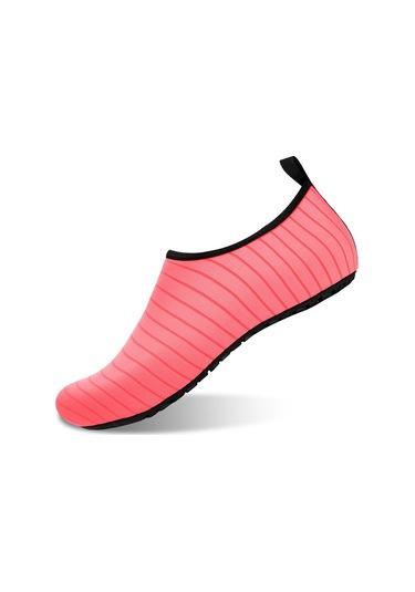Geeroyoo Su Spor Ayakkabısı - Plaj, Yoga Ve Yüzme İçin Rahat Ve Kaymaz Tabanlı Pembe