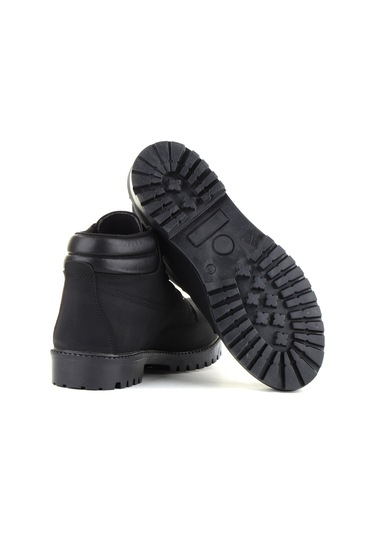 Vojo Catex Soğuk Ve Suya Dayanıklı Unisex Kışlık Bot 267800001816 901 Siyah-nubuk Siyah-nubuk
