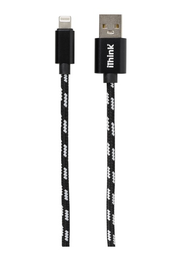 Ithink K30A 3 M Lightning Kablo Siyah