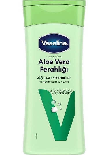 Vaseline Aloe Vera Ferahlığı Vücut Losyonu 200 ML