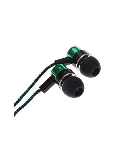 Mufunye Yeşil Reflektif Lifli Kulaklık