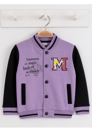 Bizizo Kız Çocuk Hırka 2-5 Yaş Lila 39004272424w1-1 Lila